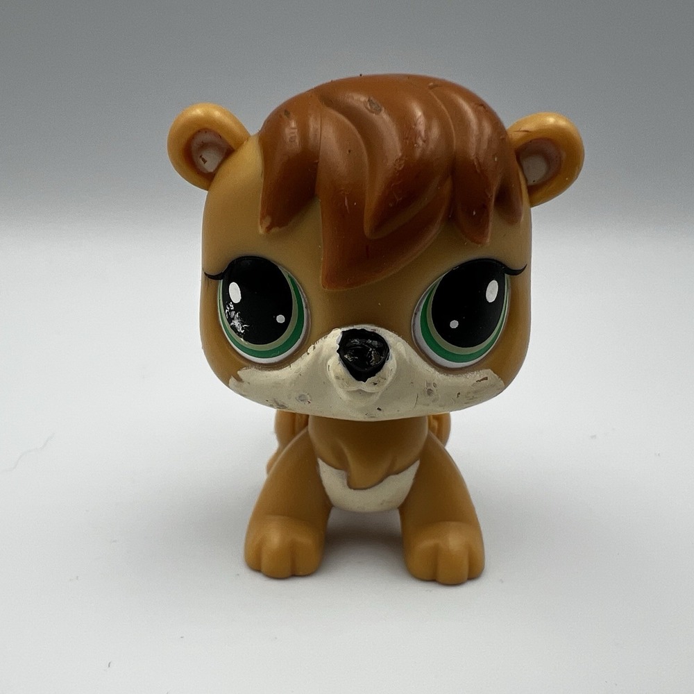 Littlest Pet Shop LPS # 2111 Magic Motion Walking Chipmunk *UNTESTED*‎